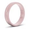 Enso Rings Women’s Infinity Silicone Wedding Ring – Hypoallergenic Wedding