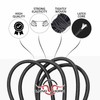Langhorn black elastic bungee cord, 10 meter 32 feet 5/32”