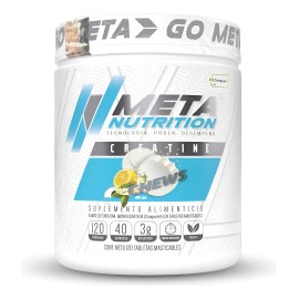 Creatina Meta Nutrition Monohidratada Creapure Chews 120 Cap Wild Lime