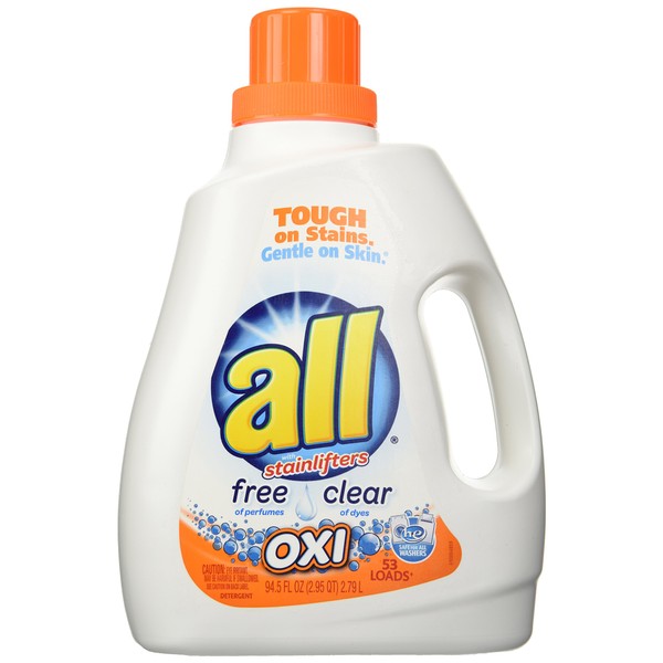 all Liquid Laundry Detergent, Fresh & Sensitive - 94.5 oz