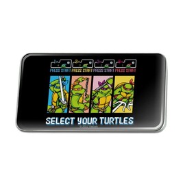 Ninja Turtles Select Your Turtles Rectangle Lapel Pin Tie Tack