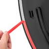 KUAFU Rear Bumper Molding Trim Fender Flare Compatible with 2019-2022