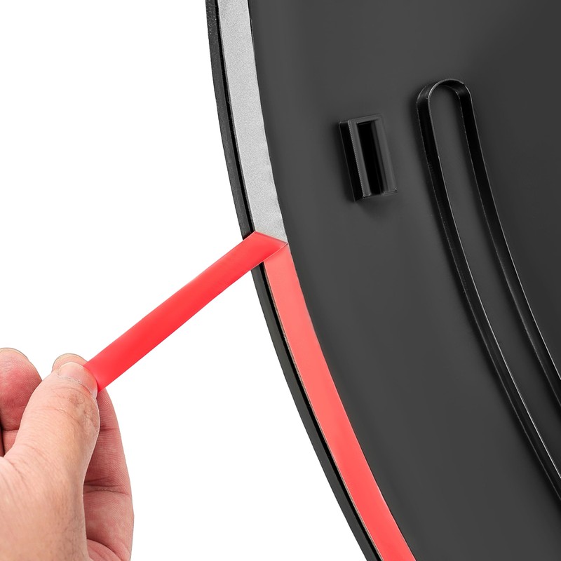 KUAFU Rear Bumper Molding Trim Fender Flare Compatible with 2019-2022