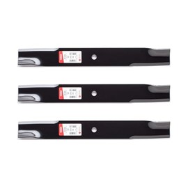 3PK 91-253 Heavy Duty Blade 60" Compatible with Gravely ZT HD 60-991279, 03253900