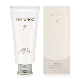 The Face Shop 더후 공진향 설 브라이트닝 청안 클렌징 폼 180ml Dherb Gongjinhyang Seol Brightening Eye Cleansing Foam 180ml