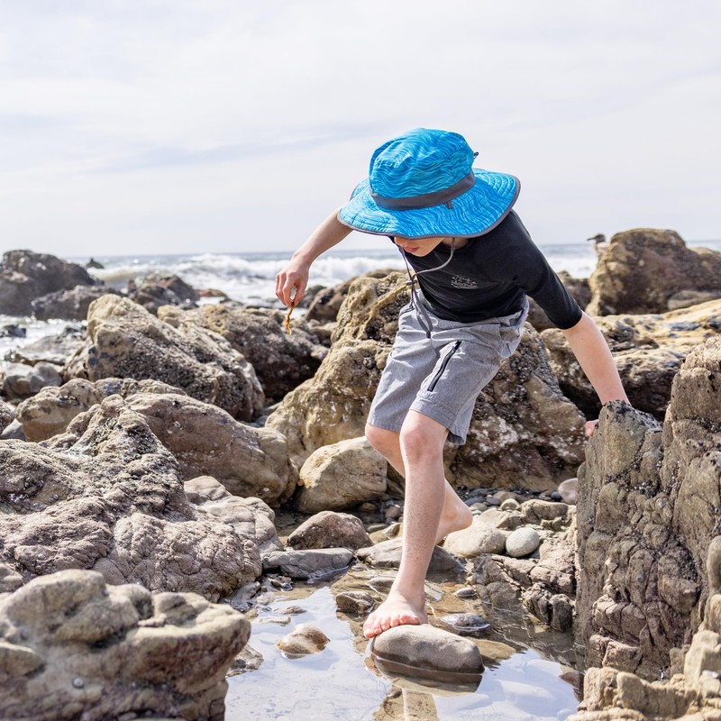 Sunday Afternoons Children's Clear Creek Boonie Hat, WildRiver/Royal