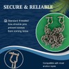 Anchor-Man Stainless Steel Boat Anchor Chain, Marine Grade, High Break