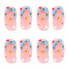 Mini Flip Flops Simulation Miniature Scene Models Dollhouse Accessories for