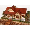 Desktop Wooden Model Kit Small Station - Hwabon