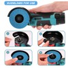 12 PCS Cutting Discs, 76mm Flap Discs, Angle Grinder Discs