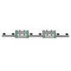 MGN9B Miniature Linear Rail Guide Rail, 150 mm Mini Linear