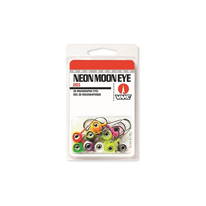 Neon Moon Eye Jig Kit 3/8 Assorted