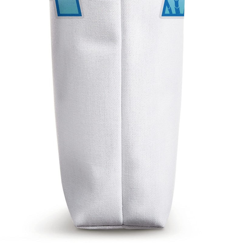 Aloha Palm Tree Sunset Tote Bag