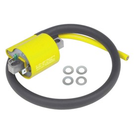 Special Parts Takekawa Hyper Ignition Coil Yellow Monkey (FI) Super Cub 50/110/Pro Little Cub Cross Cub/50/110 Grom Monkey 125 Z125 etc. 05-02-0027