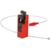 Brady EZ Panel Loc Breaker Lockouts, Clamp-On Breaker Lockouts (Pack of 1)
