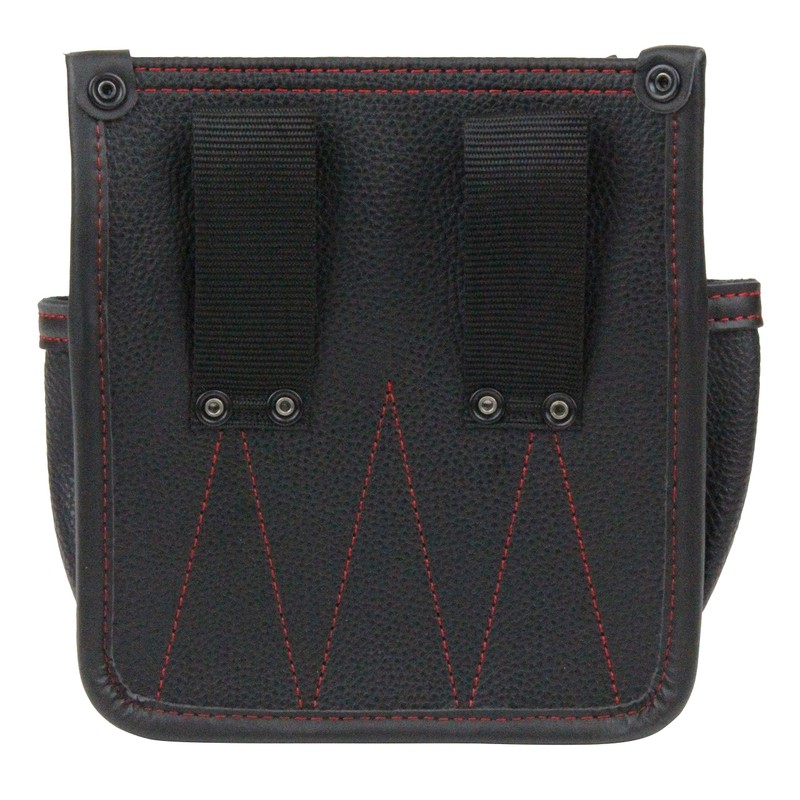 SK11 Synthetic Leather Waist Bag, 2 Tiers, Width 9.8 x