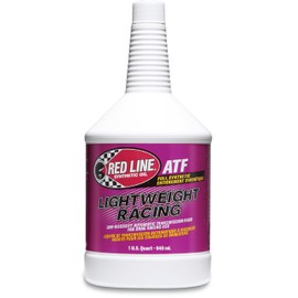 Red Line 30314 Synthetic Lightweight Racing Automatic Transmission Fluid (ATF) - 1 Quart (12 Pack)