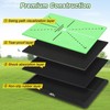 MoKo Golf Hitting Mat, 16 x 12 in Golf Practice