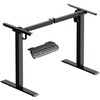 Casaottima Electric Standing Desk Frame, Single Motor Height Adjustable Table