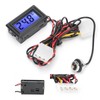 Water Cooling Thermometer Digital Display Computer Temperature Meter WDXS-DT 5V-24V