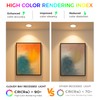CLOUDY BAY 12 Pack 6 Inch 5CCT Ultra-Thin LED Recessed