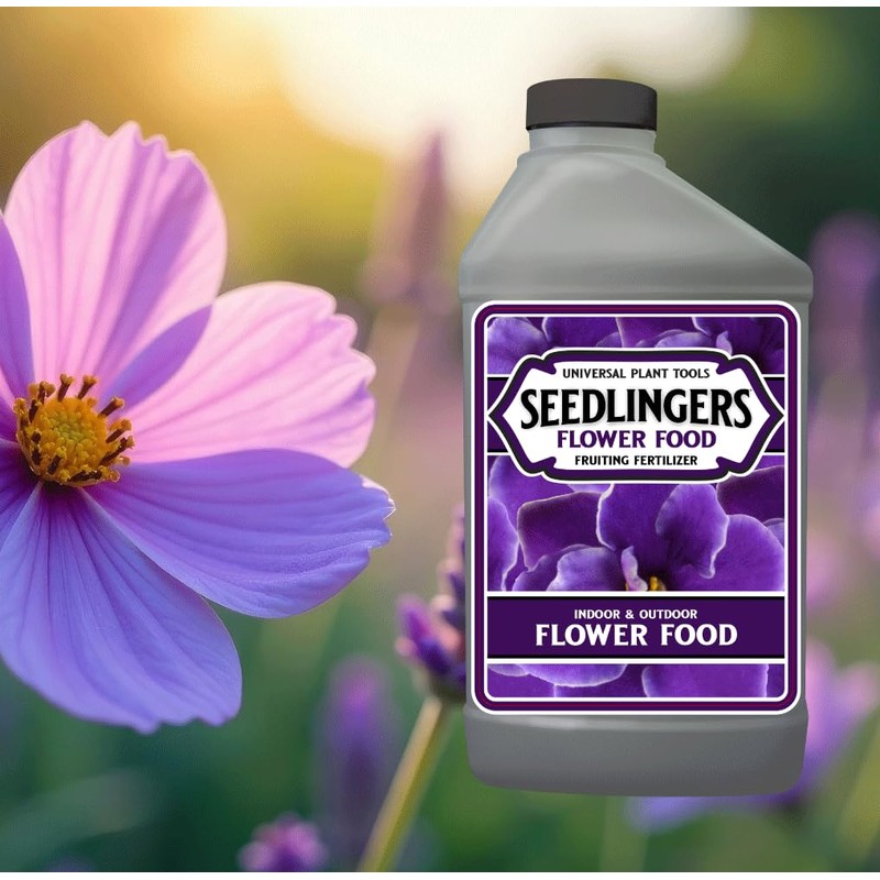 Seedlingers Flower Food Pint Concentrate