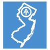 EZ-STIK Appalachian Trail New JerseyI994 8 inch Hiking Sticker Decal