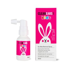 Clean Ears Kids (Kids Clean Ears -Ear Wax Removal Spray)