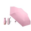 Mini Umbrella, Lightweight Portable Travel Umbrella with Case, Small Compact