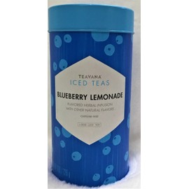 Teavana Blueberry Lemonade Herbal Ice Tea 8 oz