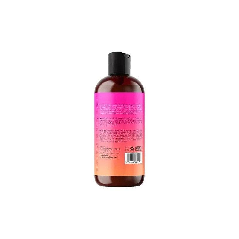 Pierre's Apothecary Shampoo Engrosador Vb3 Y Keratina 473 Ml