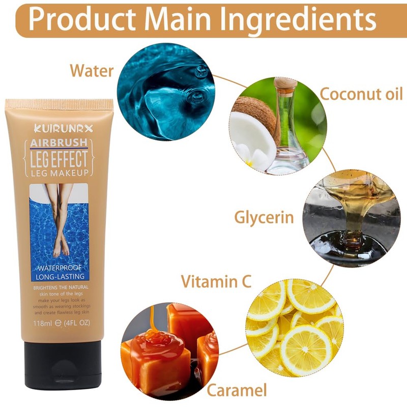 Waterproof Leg Makeup, Leg Makeup Waterproof No Transfer, Waterproof Foundation
