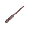HARFINGTON 10pcs T10 Torx Bit 1/4" Hex Shank 3" Length