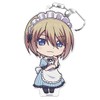 [azumaker] TV Anime Goddess Cafe Terrace Puniko! Key Holder (with Stand) Koyo Phoenix Temple