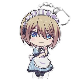 [azumaker] TV Anime Goddess Cafe Terrace Puniko! Key Holder (with Stand) Koyo Phoenix Temple