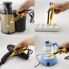 Electric AC/DC Voltmeter Ammeter Circuit Voltage Detector Pen Tester 6-380V