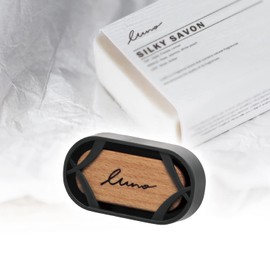 Carmate H1582 Car Air Freshener Air Freshener Mounted Type Runo Air Wood Grand Silky Savon