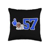 Retro Football Player Apparel Retro Blue Foam Finger Football Player