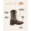 Bota Vaquera Duran El Carril 100 Piel Original