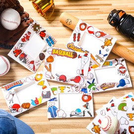 Humyoun 30 Sets Baseball Picture Frame Craft Kit Sport Themed Photo Frame Crafts DIY Baseball Paper Craft with Stickers for Kids Classroom Fun Home Activities Athletes Coaches Teams Gifts