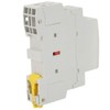 2P 25A AC Contactor, 220V/230V 2NO 50/60HZ DIN Rail Household