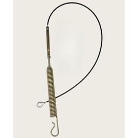 KOIUETUA 06900438 Auger & Upper Traction Cable for Ariens Snowblowers 920013, 920014, etc. & Compact/SNO-Tek 24 28 120V ST24 Snow Blower