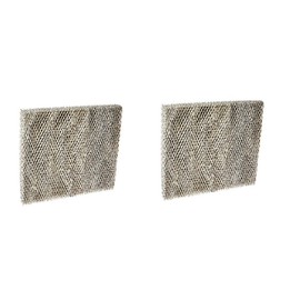 Air Filter Factory 2-Pack Replacement for Honeywell HE200A, HE250A, HE260A, HE260B, HE265A, HE265B Humidifier Water Pad Filters