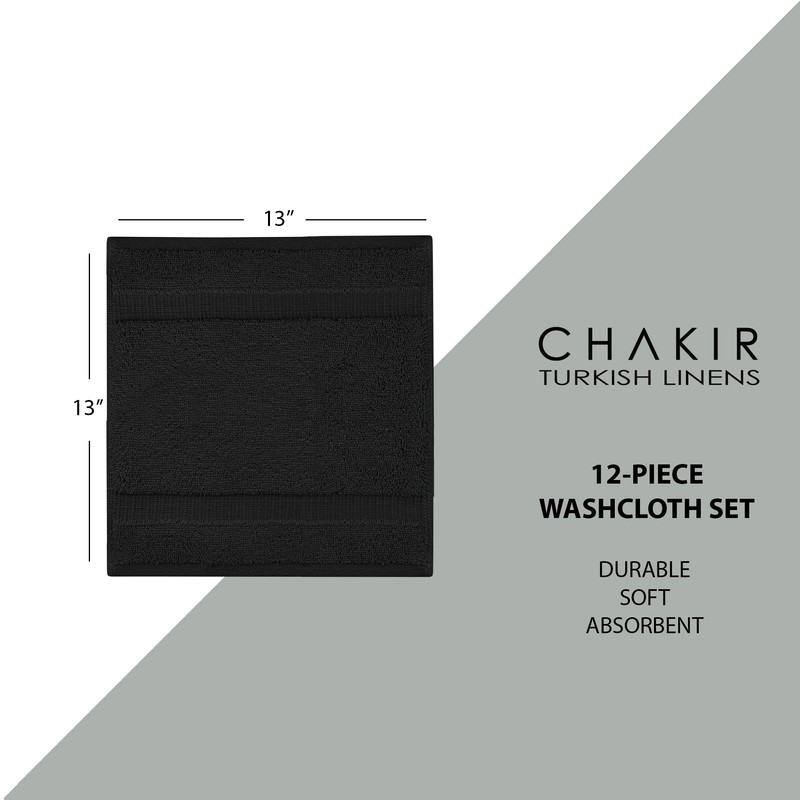 Chakir Turkish Linens |Hotel & Spa Quality 100% Cotton Premium