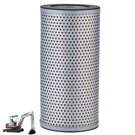 PAGOTORTAUS 15511-00700 Hydraulic Filter Compatible with Yanmar C60R C60R-1 C60R-2 Takeuchi TB135 TB36 TB28FR TB125 Replaces 15511-00700 15511-03300 1551100700 WGH9104 PT9169 R17F10C H5202