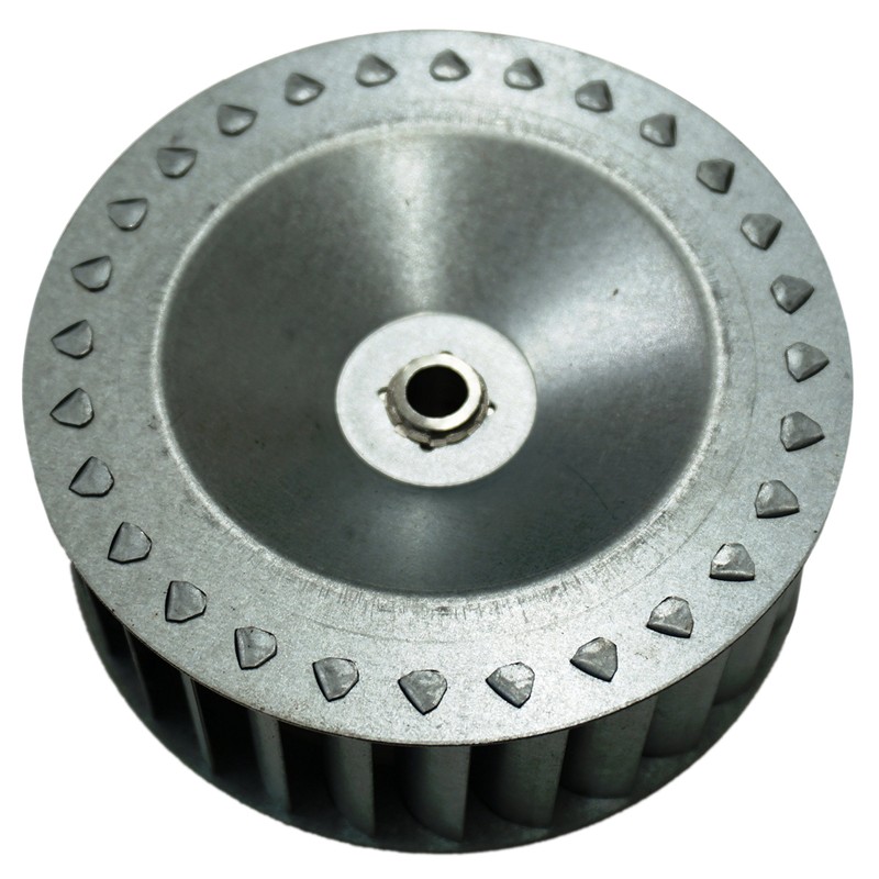 ERP Inducer Blower Wheel, CW 4" Diam, 28 Blade, for