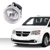 DOTCOM Front Bumper Fog Lights Compatible with Dodge Grand Caravan