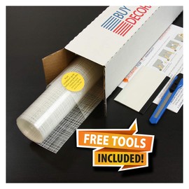 BDF 4WHN Decorative Window Film White Net (36in X 14ft)