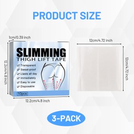 Leogony 30 Pcs Body Tape, All Day Sweatproof Invisiblely Leg Lifting Sticker for Man Woman