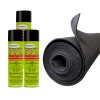 Polymat 16FT x 45" CHARCOAL SPEAKER BOX CARPET + 3-777